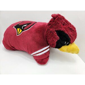 Arizona Cardinals Large 18" Mascot Pillow Pet NFL Stuffy Plush